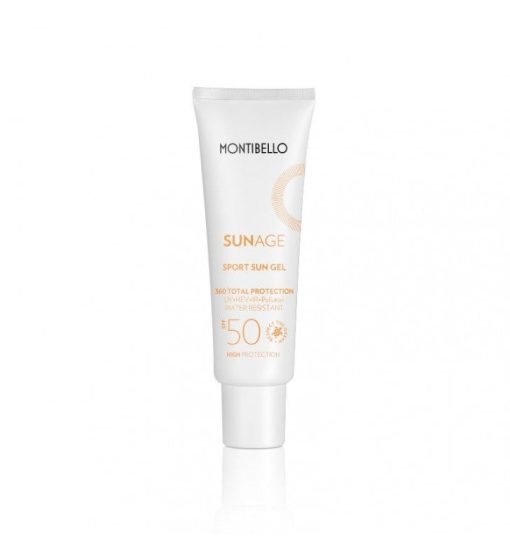 Sun Age. Sport Sun Gel SPF50 - MONTIBELLO