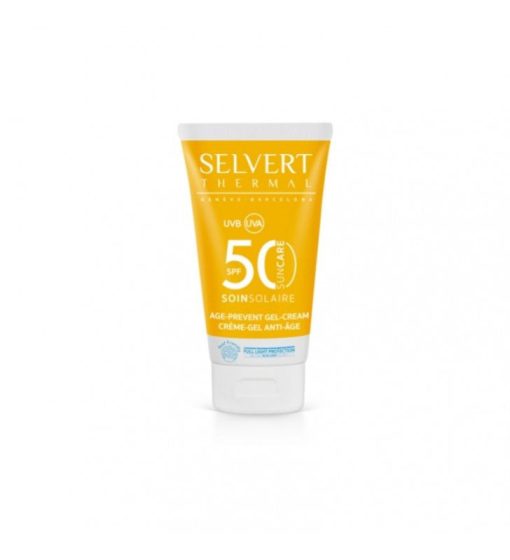 Sun Care.  Age Prevent Gel-Cream SPF50 - SELVERT