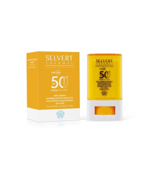 Sun Care. Stick Anti-aging Invisible Protection – Selvert Thermal