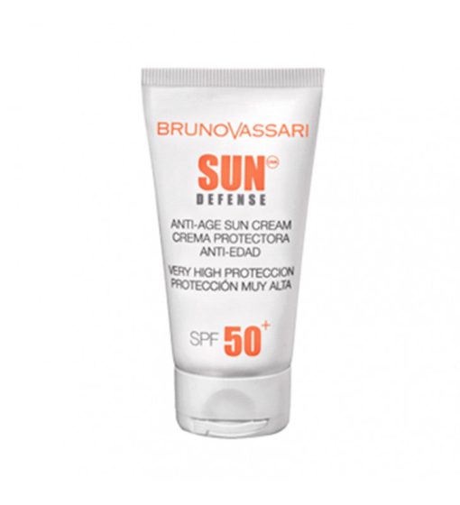 Sun Defense. Crema Solar Antiedad - BRUNO VASSARI