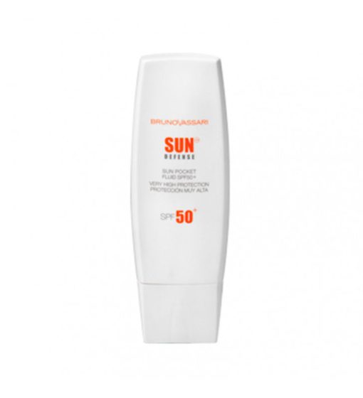 Sun Defense. Sun Pocket Fluid SPF50+ - BRUNO VASSARI