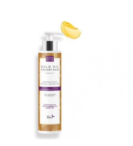 Sun Lux. Gold Oil · Radiant Skin - Aroms Natur