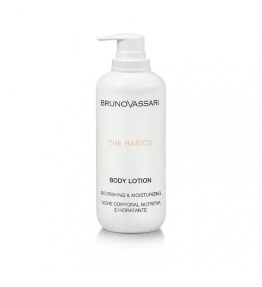 The Basics. Body Lotion - Bruno Vassari