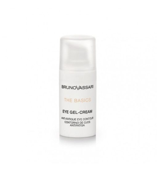 The Basics. Eye Gel-Cream - Bruno Vassari