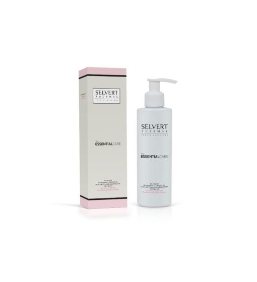 The Essential Care. All-In-One Nourishing Cleansing Oil - Selvert Thermal