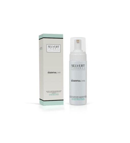 The Essential Care. Balance & Purifying Cleansing Mousse - Selvert Thermal