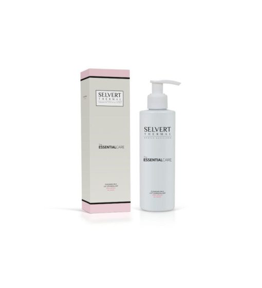 The Essential Care. Cleansing Milk - Selvert Thermal