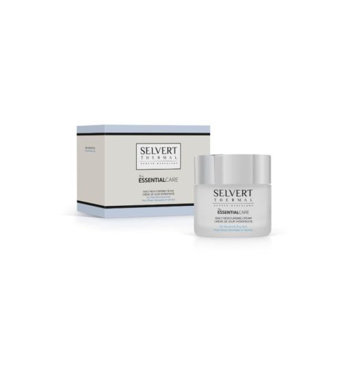 The Essential Care. Daily Moisturising Cream - Selvert Thermal