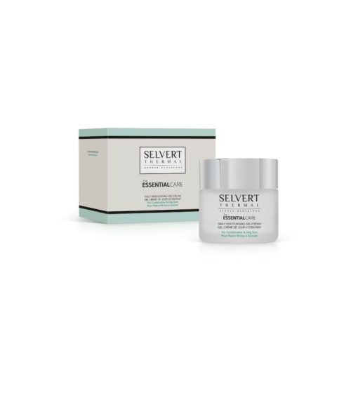 The Essential Care. Daily Moisturising Gel-Cream - Selvert Thermal