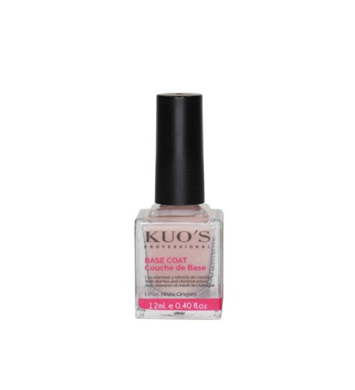 Uñas Naturales. Base Coat - Kuo's Professional