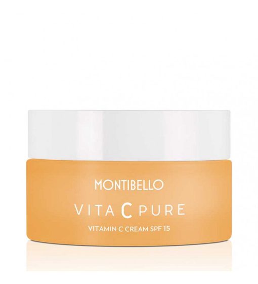 Vita Pure C. Vitamin C Cream SPF15 - MONTIBELLO