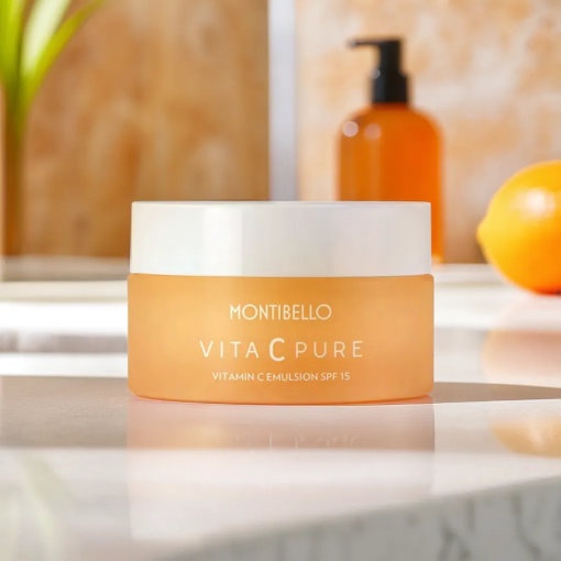 Vita Pure C. Vitamin C Emulsión SPF15 - Montibello - Image 2