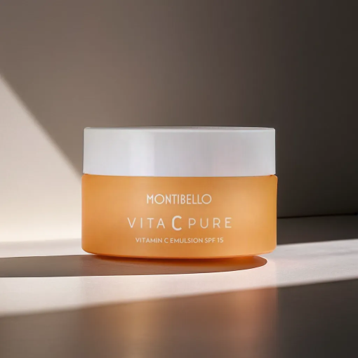 Vita Pure C. Vitamin C Emulsión SPF15 - Montibello - Imagen 3