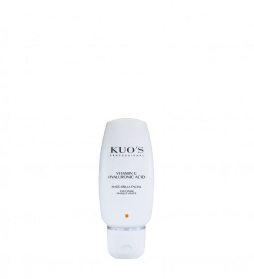 Vitamina C. Hyaluronic Acid Mascarilla Facial - KUO'S