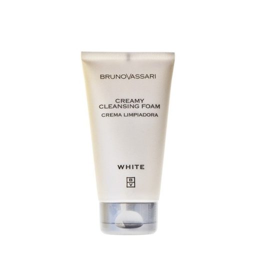 White. Creamy Cleansing Foam - BRUNO VASSARI