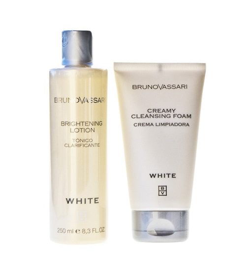 White. Pack higiene facial Anti-manchas - BRUNO VASSARI